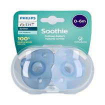 Chupetes Soothie 0-6M Avent SCF099/20