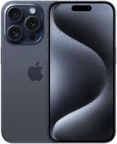 Apple iPhone 15 Pro 256GB Tela 6.1" Blue Titanium A2848 MTQV3LL (Caixa Feia)