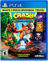 Jogo Crash Bandicoot N Sane Trilogy - PS4