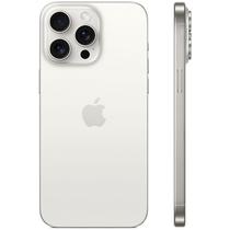 Apple iPhone 15 Pro LL A2848 Esim 128GB 6.1" 48+12/12MP Ios - White Titanium (Deslacrado)