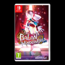 Jogo Balan Wonderworld - Nintendo Switch