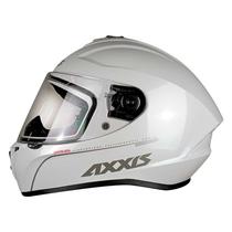 Capacete Axxis Draken s Solid V2 A10 - Fechado - Tamanho XXL - Gloss Pearl White