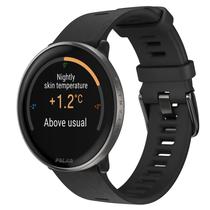 Smartwatch Polar Ignite 3 Titanium 1.28"/Bluetooth/WR30 - Black
