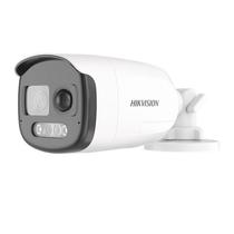 Camera de Seguranca Hikvision DS-2CE12DF3T-Pirxos Colorvu / 2.8MM / 2MP / 1080P / Microfone - Branco