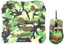 Mouse + Mouse Pad Elg Cgmmay Army