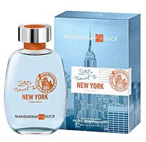 Perfume Mandarina Let's Travel To New Edt 100ML - Masculino