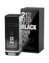 Perfume Carolina Herrera 212 Vip Black Eau de Parfum Masculino 100ML
