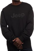Moletom Jeep JMIC23132 Black - Masculino