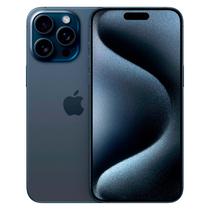 Apple iPhone 15 Pro Max *Swap* 256GB 8GB Ram Tela 6.7" PY - Azul Titanio (Somente Aparelho)