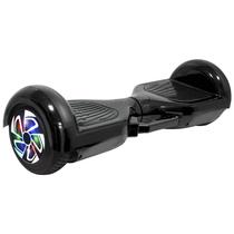 Scooter Eletrico Interbras 6.5" Luz/Bluetooth - Preto