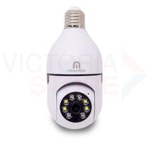 Camera Lampada Giratoria E27 Mannatech Smart - Branca