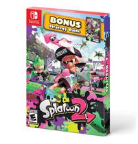 Jogo Splatoon 2 com Strategy Guide Nintendo Switch