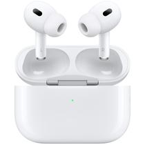 Apple Airpods Pro (2A Geracao) MTJV3AM/A com Chip H2/Bluetooth/USB-C (Magsafe Charging Case) - White