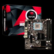 Placa Mãe Afox IG31-MA6 / Chipset G31 / Socket Intel 775 / DDR2