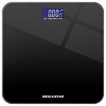 Balanca Digital para Peso Corporal Megastar CR3350 Ate 180 KG - Preta