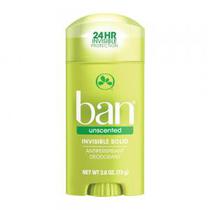 Desodorante Ban Solido Sem Cheiro 73G