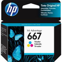 Cartucho de Tinta HP 667 3YM78AL - Colorido