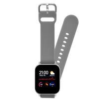 Relogio Smartwatch Midi Pro MDP-F25S com Bluetooth - Cinza e Prata