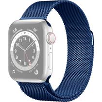 Correia Milanese Loop 4LIFE para Apple Watch Caixa de 38/40 MM - Azul