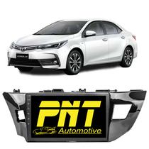 Central Multimidia PNT Toyota Corolla (2014-16) And 11 9" 3GB/32GB+4G Octacore Carplay+And Auto Sem TV