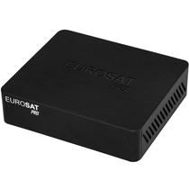 Receptor Eurosat Pro - Iptv - Full HD - Wi-Fi - Fta