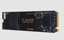 HD SSD M.2 WD GEN4 Nvme 500GB Black SN750 Se WDS500G1B0E