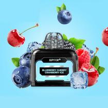 Cartucho de Substituicao Maxbar Jupiter Refill 10K Blueberry Cherry Cranberry Ice