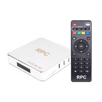Receptor TV Box RPC 8K 512GB 64GB Ram Wi-Fi - Branco