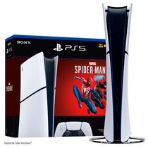 Console Sony Playstation 5 Slim CFI-2015B Digital Spider-Man 2- White(Caixa Danificada-Usa