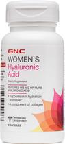 Acido Hialuronato GNC Women's Hyaluronic Acid - (30 Capsulas)