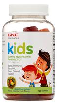 GNC Milestones Kids Multivitamin (120 Capsulas Em Gummies)