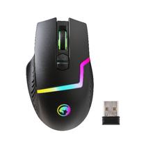 Mouse Gaming Marvo Scorpion M728W Sem Fio / 4800DPI / RGB - Preto