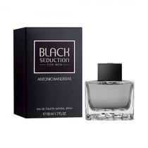 Perfume Antonio Banderas Black Seduction Edt Masculino 50ML