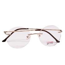 Armacao para Oculos de Grau Visard 7030 51-18-140 Col.01 - Transparente/Marrom