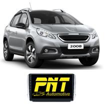 Central Multimidia PNT Peugeot 208/2008 (2014-19) And 13 4GB/64GB/4G -Octacore Carplay+And Auto Sem TV