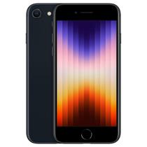 Apple iPhone Se 2022 128GB Tela Retina 4.7 Cam 12MP/7MP Ios Midnight - Swap 'Grade C' (1 Mes Garantia)