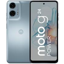 Smartphone Motorola Moto G24 Power Dual Sim 8+8/256GB 6.56 Os 14  Saltwater Slide