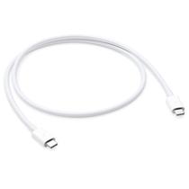 Cabo Apple Thunderbolt 3 MQ4H2AM/A USB-C (80 CM) - Branco