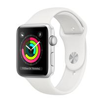 Smartwatch Apple S3 42MM Silver/White Band