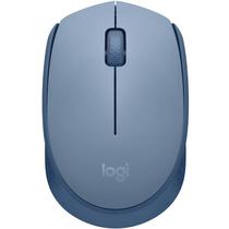 Mouse Logitech M170 Sem Fio - Cinza Azulado (910-006863)