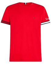 CAMISETA TOMMY HILFIGER MW0MW25950 BDS MASC