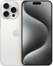 Apple iPhone 15 Pro Max 1TB Tela 6.7" White Titanium A2849 MU6G3LL (Caixa Feia)