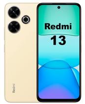 Celular Xiaomi Redmi 13 128GB / 6GB Ram / Dual Sim / Tela 6.79 / Cam 108MP - Dourado