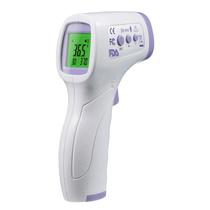 Termometro Digital IR-988 Infravermelho - Branco e Lilas