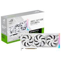 Placa de Vídeo Asus Rog Strix Gaming Oc 24GB Geforce RTX4090 GDDR6X / RGB - ROG-STRIX-RTX4090-O24G-White
