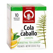 Cha Carmencita Horsetail & Lemon 10 Saquinhos