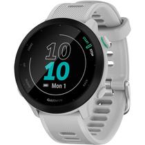 Smartwatch Garmin Forerunner 55 010-02562-01 com Tela de 1.04"/Bluetooth/GPS/5 Atm - White