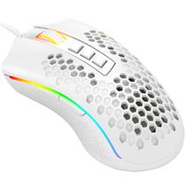 Mouse Gaming Redragon Storm Elite M988W-RGB USB Ate 16.000 Dpi com Backlight RGB Chroma - Branco