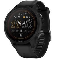 Smartwatch Garmin Forerunner 955 Solar 010-02638-20 com GPS/Wi-Fi - Preto