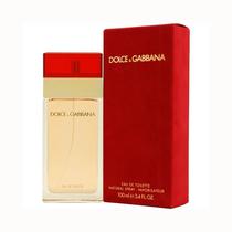 Perfume Dolce & Gabbana Pour Femme Feminino Edt 100ML (Vermelho)